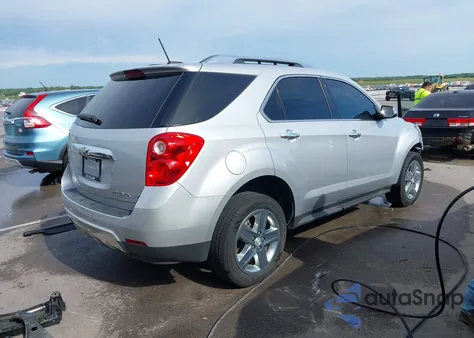 2015 Chevrolet Equinox Ltz from USA, damaged, VIN 2GNFLHEKXF6155544